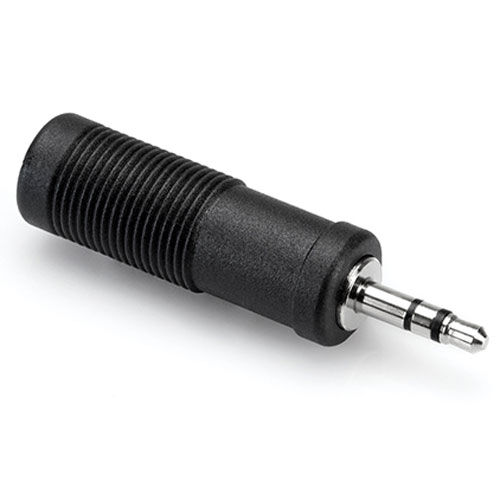 Hosa Technology GMP112 Stereo 1/4" Female to Stereo 3.5mm Male Adapter